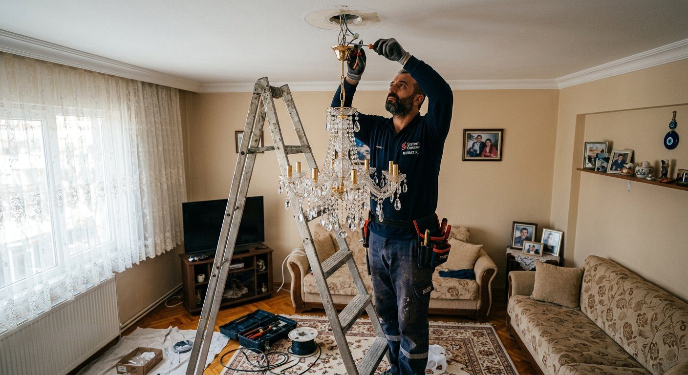 Mağaza Elektrik Tesisatı