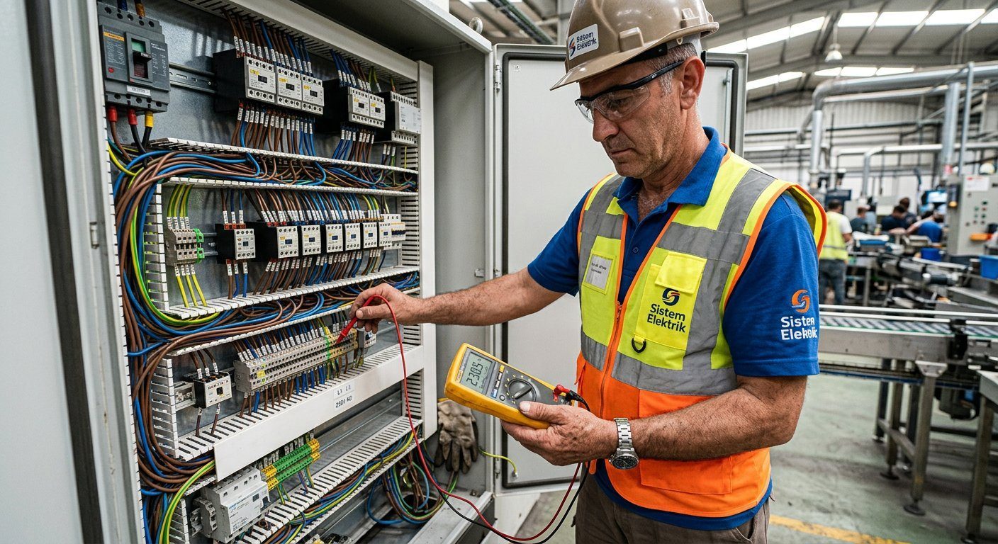 Elektrik Bakım ve Kontrol
