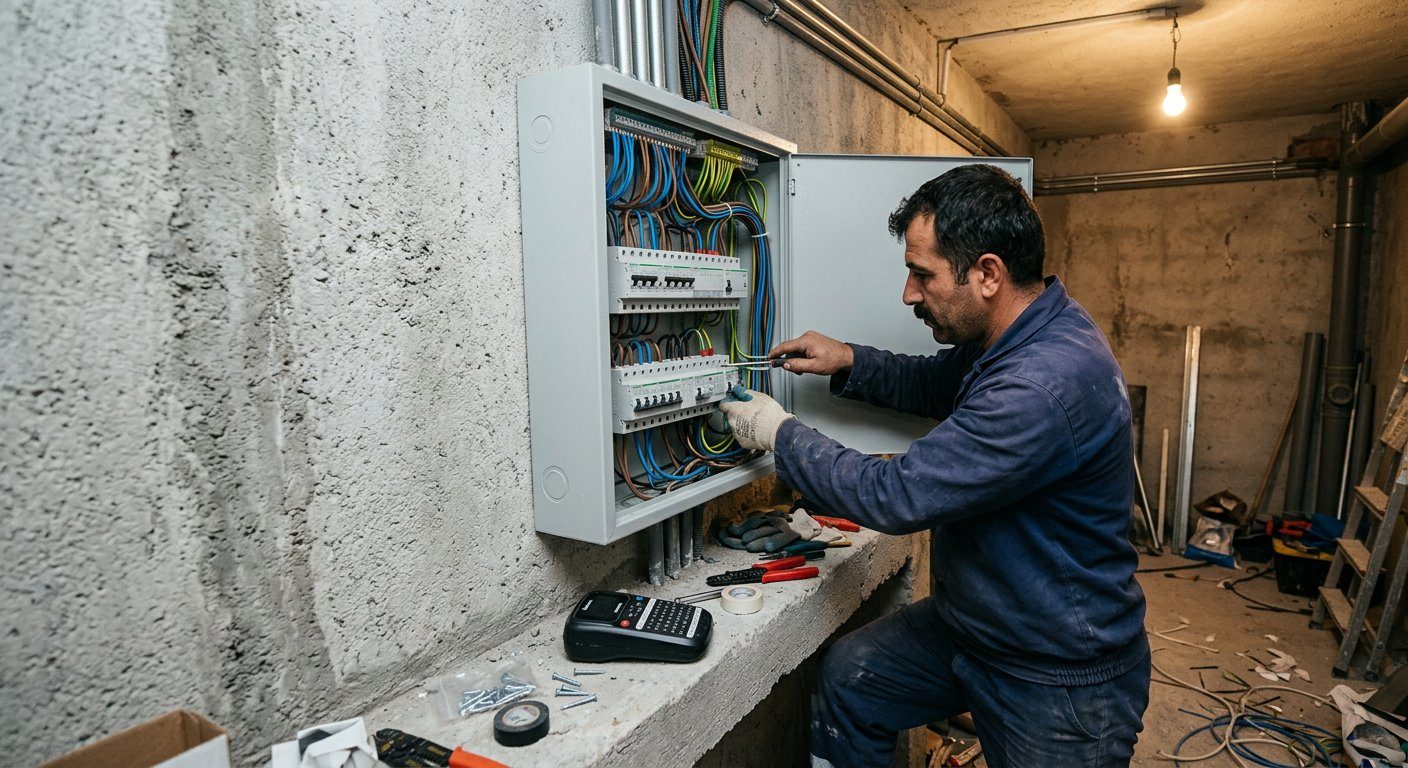 Acil Elektrikçi Servisi